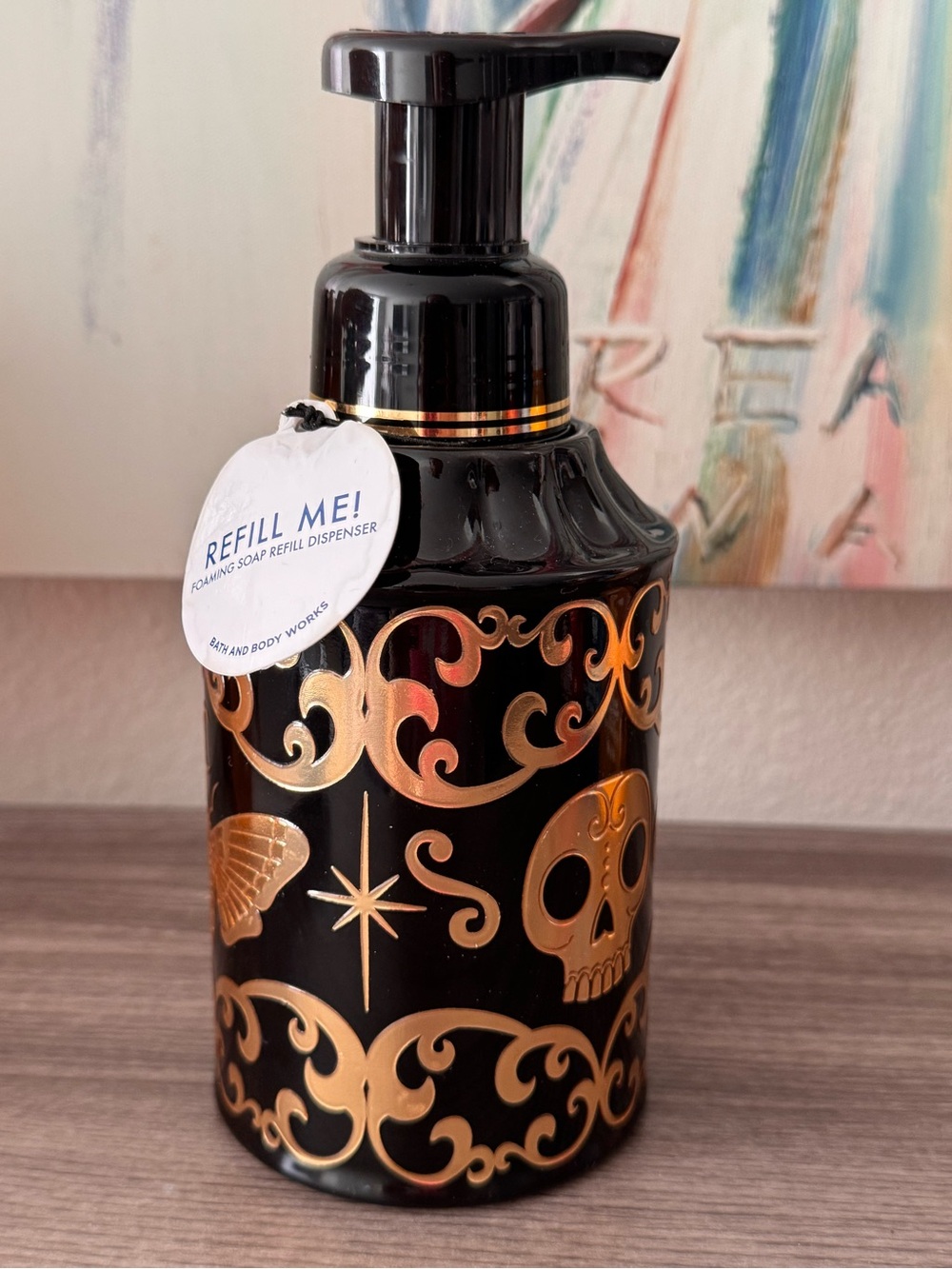 Halloween Soap Dispenser